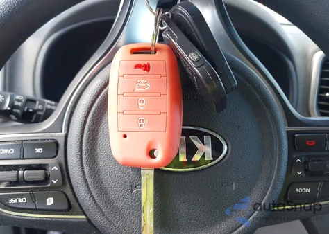 2017 Kia Sportage Lx z USA, uszkodzony, nr VIN KNDPMCAC9H7055904